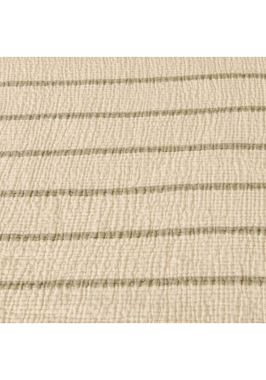 Evidea Soft Serena Çift Kişilik Yatak Örtüsü - Ekru / Haki - 230x250 Cm Ekru / Haki
