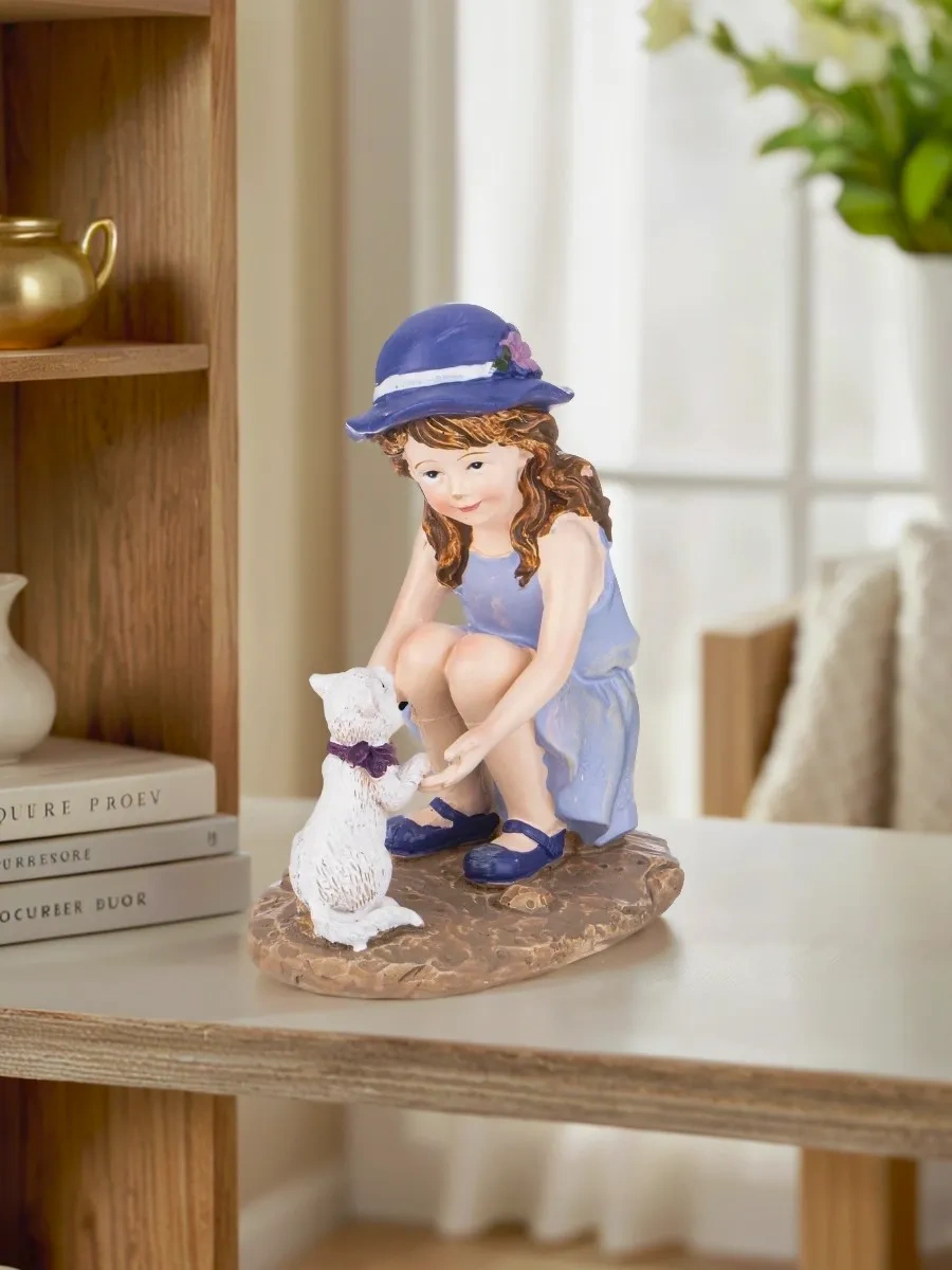 Lefard İç Dekorasyon İçin Figür Ve Süs "lavanta Baharı" 10.5 Cm 177189102