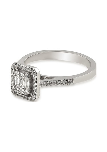 0,35 Ct Baget Pırlanta (465147172)