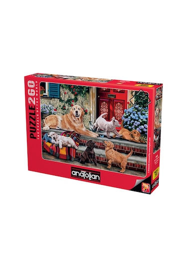 Anatolian 260 Parça xl Puzzle - Dost Köpekler  3340