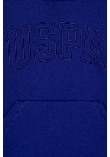 U.s. Polo Assn. Kız Çocuk Mor Sweatshirt 50314311-vr038 Mor