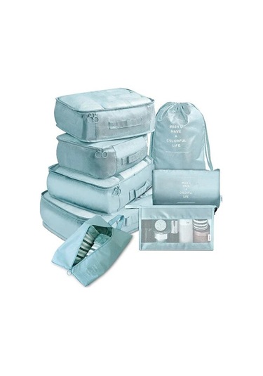 Unimarket Seyahat Saklama Seti Seyahat Saklama Çantası 8h1lq1