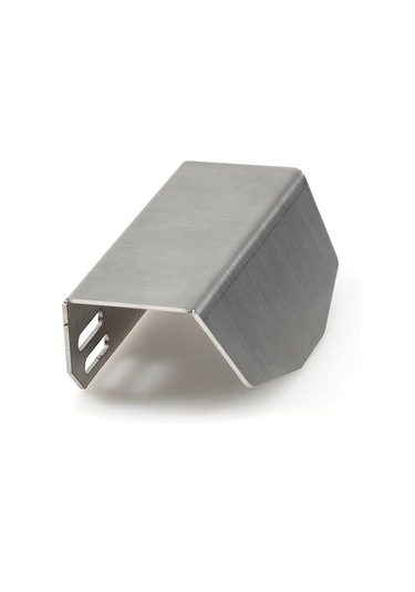 Yaozixa 1/8 Off-road Elektrikli Araçlar İçin Paslanmaz Çelik Şok Emici Koruyucu Korumalı Plaka Arrma, Wltoys, Hsp, Kyosho, Ae Uyumlu