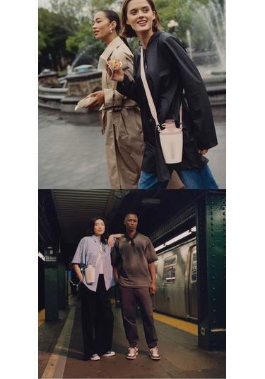 23oz Paslanmaz Çelik Seyahat Şişesi Taşınabilir Spor Su Şişesi Omuz Askılı Pembe