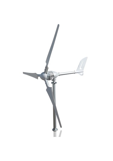 Set İ-700 W 12v/24v/48v Rüzgar Türbini + Hibrit Şarj Kontrol Cihazı İsta-breeze