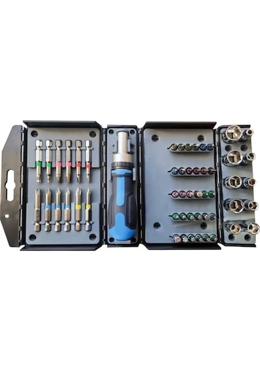 Nt Tools Ncseth053 1/4 S2 Bits Ve Cr-v Lokma Seti 53 Parça