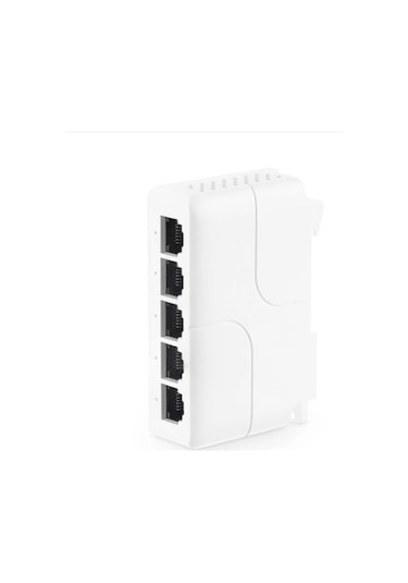 Dataforce Hi-at14f-a 4+1 10/100 Poe Extender