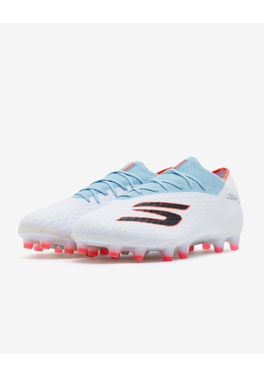 Skechers Skechers Elıte Ag Erkek Beyaz/turkuaz/pembe Krampon 252112 Wtqp Beyaz/turkuaz/pembe