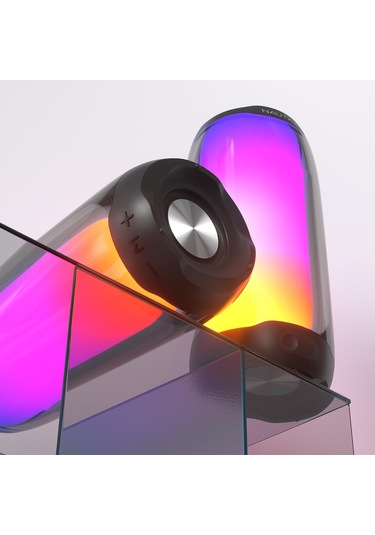 Nautica S200 Led Işıklı Taşınabilir Bluetooth Speaker Hoparlör