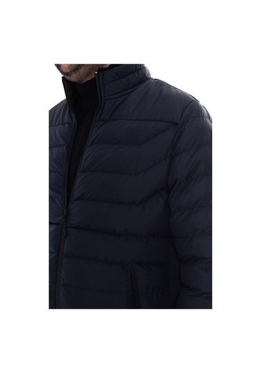 99333 Erkek Puffer Spor Kaban