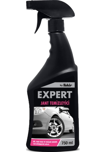 Expert by Fakir Jant Temizleyici ve Parlatıcı Sprey 750 ML
