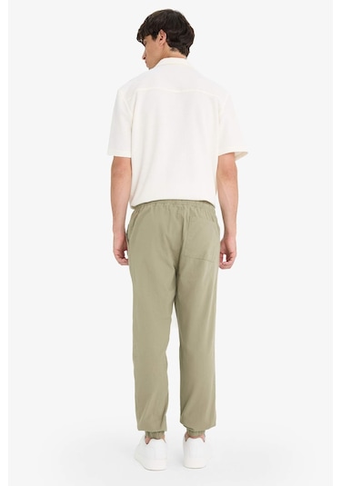 DeFacto 	%100 Pamuk Kargo Jogger Pantolon Üç Cepli E0834AX25SMKH465