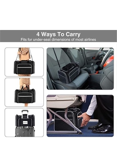 Jzcat Köpekler ve Kediler İçin 3'ü 1 Arada Taşıma Çantası