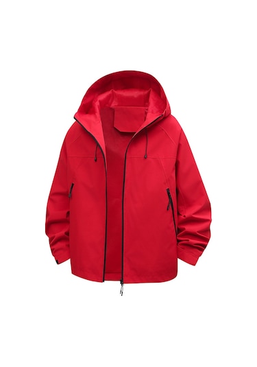 Kadın Seyahat Ceket Kırmızı Kırmızı
