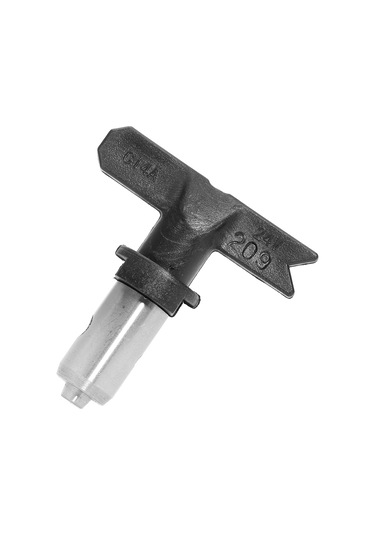 Kosona Tungsten Çelik Sprey Müdü 211 Siyah - Dayanıklı, İyi Atomizasyon, Lateks & Yağlı Boyalar İçin