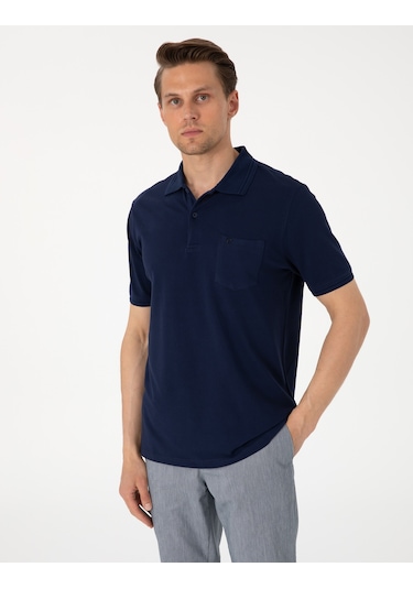 Pierre Cardin Erkek Lacivert Tişört Basic 50306552-vr033 Lacivert