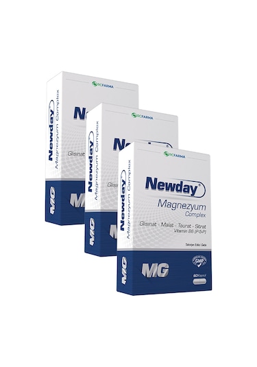 Newday Magnezyum Complex 3X
