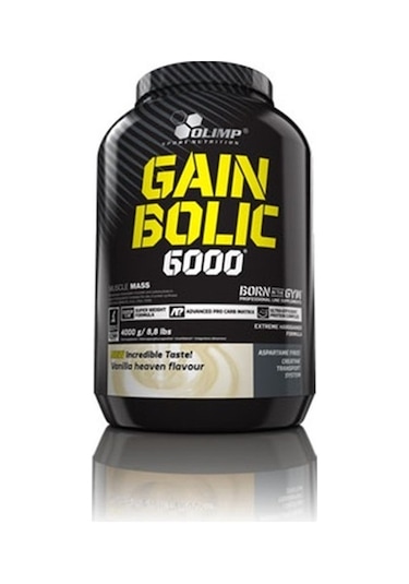 Olimp Gain Bolic 6000 3500 Gr - Mass Gainer Karbonhidrat Tozu