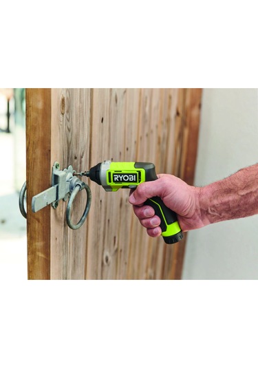 Ryobi RSD4-120TA2 4 V Akülü Tornavida - Köşe + Ofset Başlık Seti