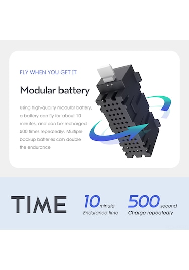 Shineyee Epp Malzemeli Led Işıklı 2.4ghz Uzaktan Kumandalı Uçak - Çocuklar Ve Yetişkinler İçin Koyu Gri