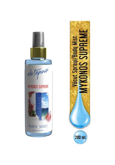 Eda Taşpınar Mykonos Supreme Vücut Spreyi 200 ML