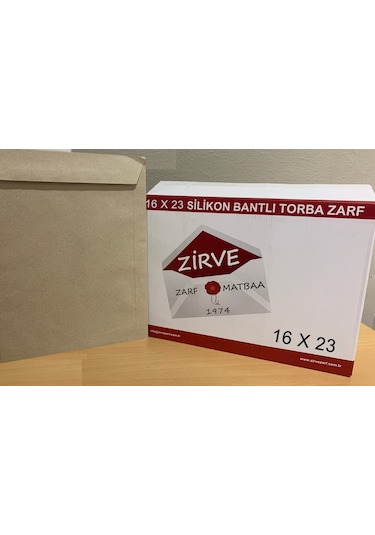 Torba Zarf 16x23 90 Gram I.kraft Silikonlu 500 Adet
