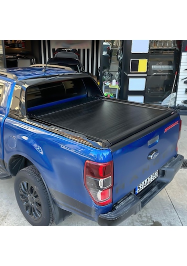 Life Ford Ranger 3 Wildtrak S-back Sürgülü Kapak Siyah V1 2016-2022