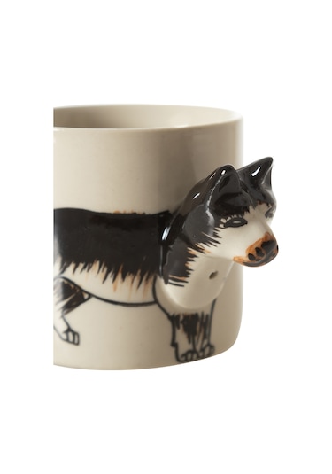 Mudo Home Dog Fincan 100 Ml Çok Renkli