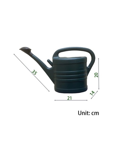 Suntek Açık Sulama Tesisi Için Uzun Ağız Koyu-yeşil-5l