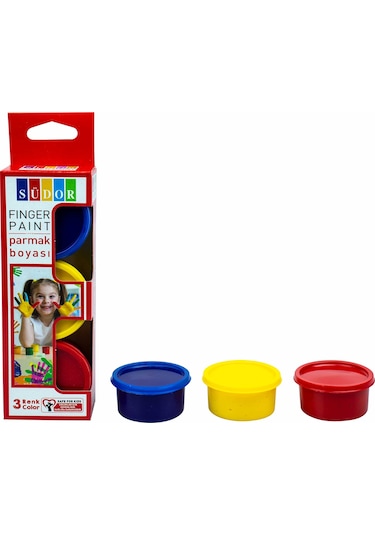 Südor Parmak Boyası Seti 3X30Ml