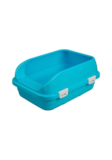 Amazon Pet Açık Izgaralı Kedi Tuvaleti 58 x 42 x 24 CM