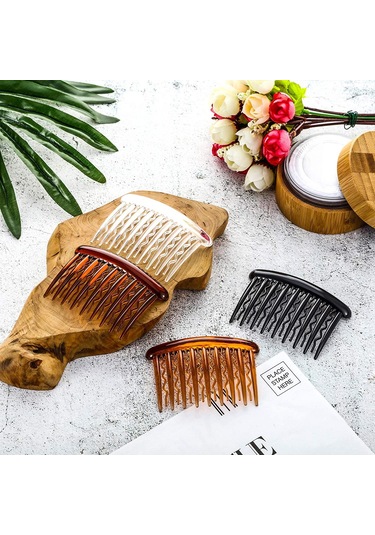 Moveevo Retro Yüksek Kaliteli Dalgalı Dişli Tarak