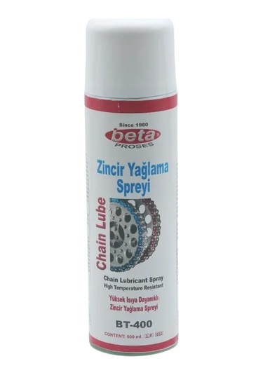 Bluebird Zincir Yağlayıcı Sprey 500 Ml.