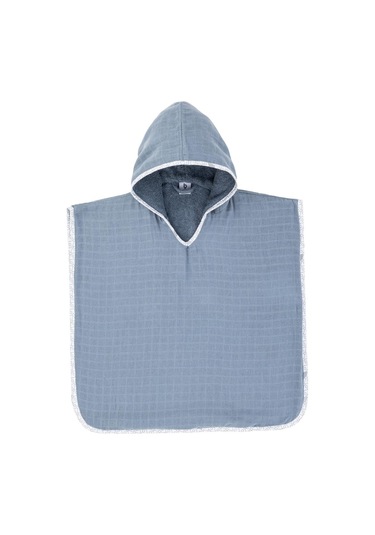 Gezenbebe Hero Müslin Ve Havlu Bebek Çocuk Pançosu