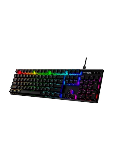 HyperX Alloy Origins PBT HX Red Mekanik Oyuncu Klavye Türkçe