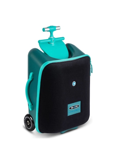 Micro Ride On Luggage Eazy Scooter Bagaj Çanta Forest Green