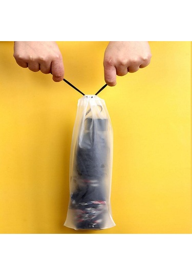 Homyl 20x Şemsiye Çanta, Seyahat Kollu, Taşınabilir Yarı Beyaz