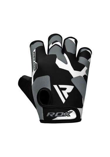 F6 Ağırlık Çalışma Eldiveni Siyah