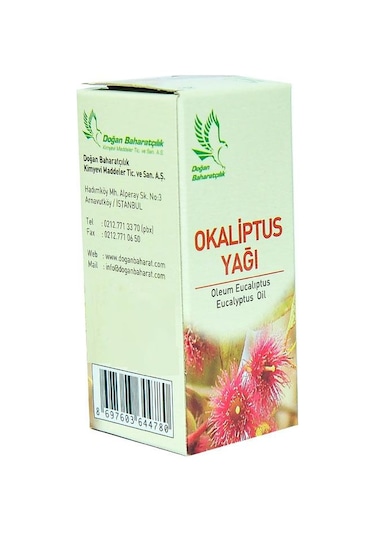 Doğan Baharatçılık Okaliptus Yağı 20 ML