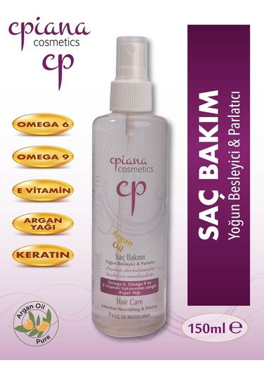 Cpiana Saç Bakım Argan Yağlı 150ml