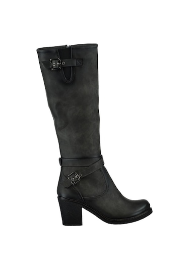 Fox Shoes Gri Kadın Çizme C674250109