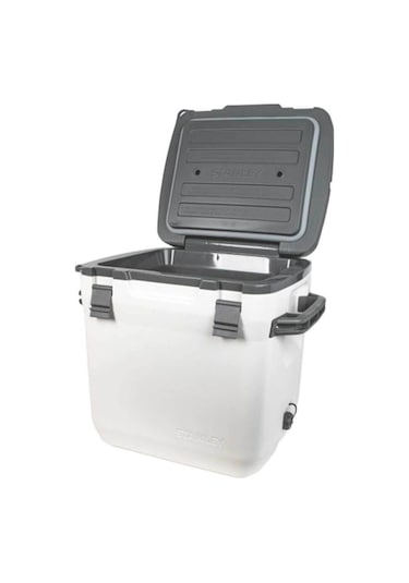 Stanley 28 Lt Beyaz Adventure Taşınabilir Soğutucu Kamp Buzluğu Beyaz