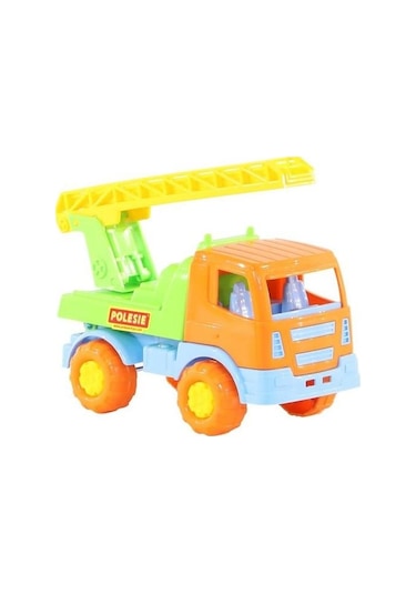 Polesie Oyuncak Salute Mini Itfaiye Aracı 819 8977 Turuncu