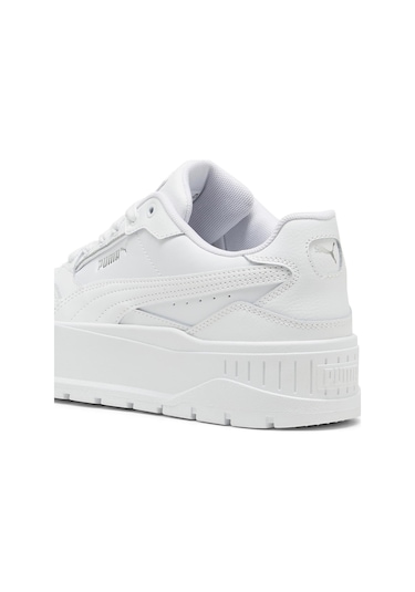 Puma Karmen İi İdol Kadın Sneaker-beyaz Beyaz