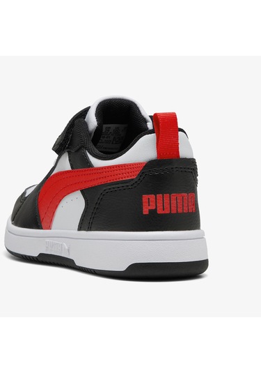 Puma Rebound V6 Lo Ac+ Ps Çocuk Beyaz Spor Ayakkabı 397419 Beyaz