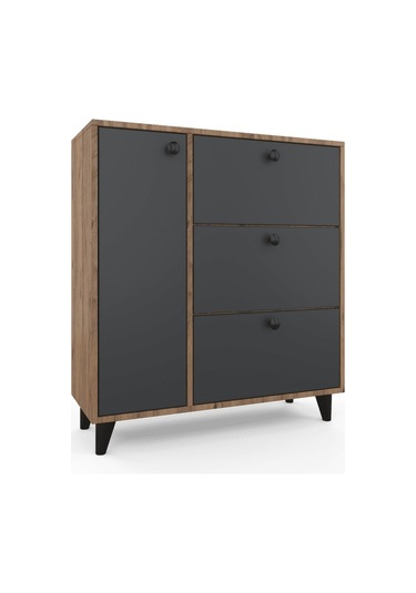 Liva Ayakkabılık - Atlas Çam - Antrasit