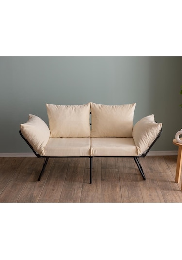 Pafu Viper İkili Katlanır Yataklı Koltuk Soho Krem