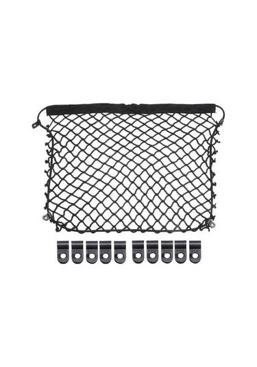 Novahub Motorsiklet Bagaj Filesi - Dayanıklı Polyester Ağ F650gs, F700gs, F750gs, F800gs, R850gs, R1200gs, R1250gs İçin