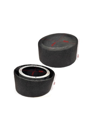 16cm Hoparlör Yükseltme Kabin 2 Adet Egb Eg-9966