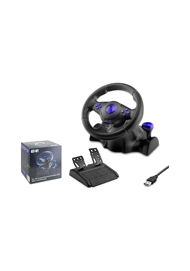 Hadron Vw9824 Oyuncu Direksiyon Seti 180 7ın1